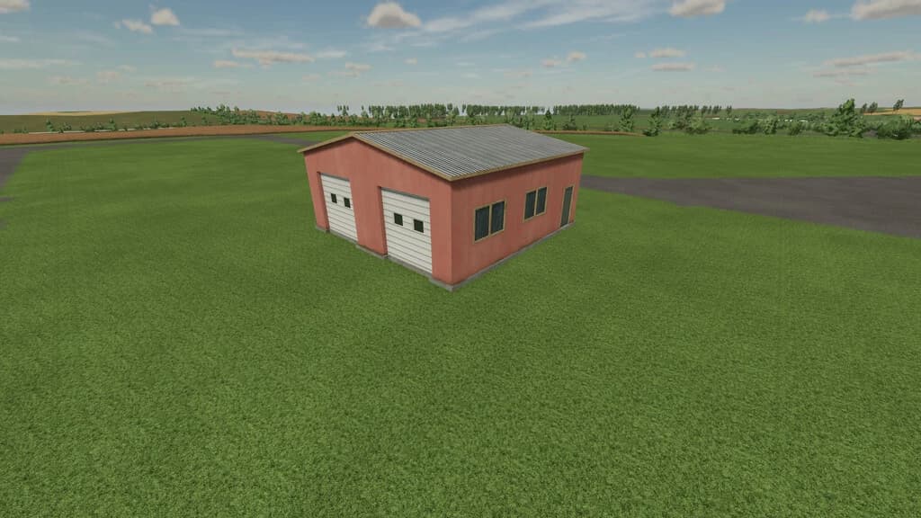 DECORATIVE GARAGE (PREFAB) 3