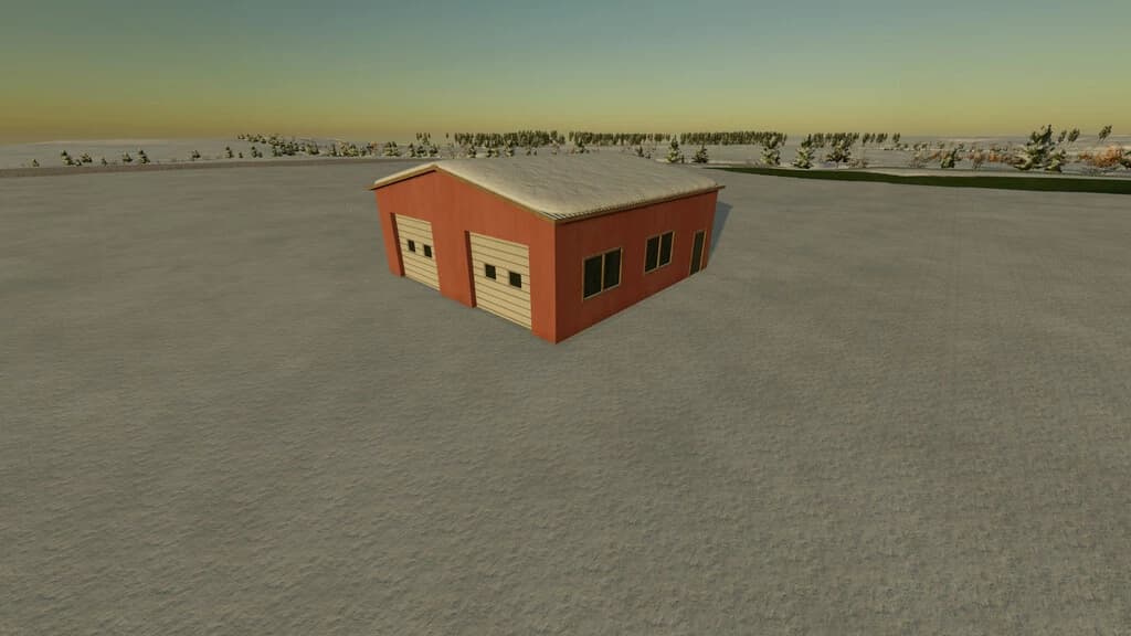 DECORATIVE GARAGE (PREFAB) 2