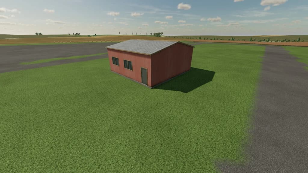 DECORATIVE GARAGE (PREFAB)
