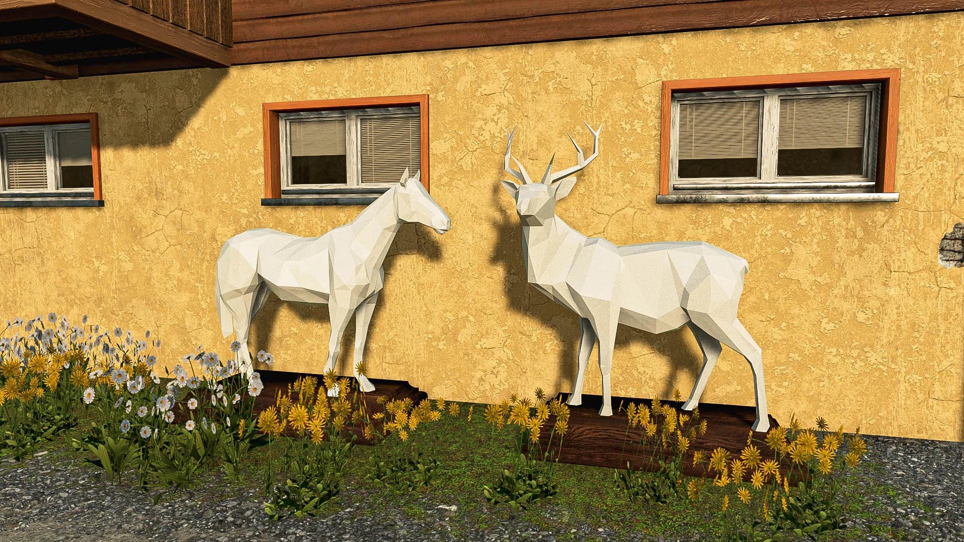 DECORATIVE SCULPTURES PACK 3