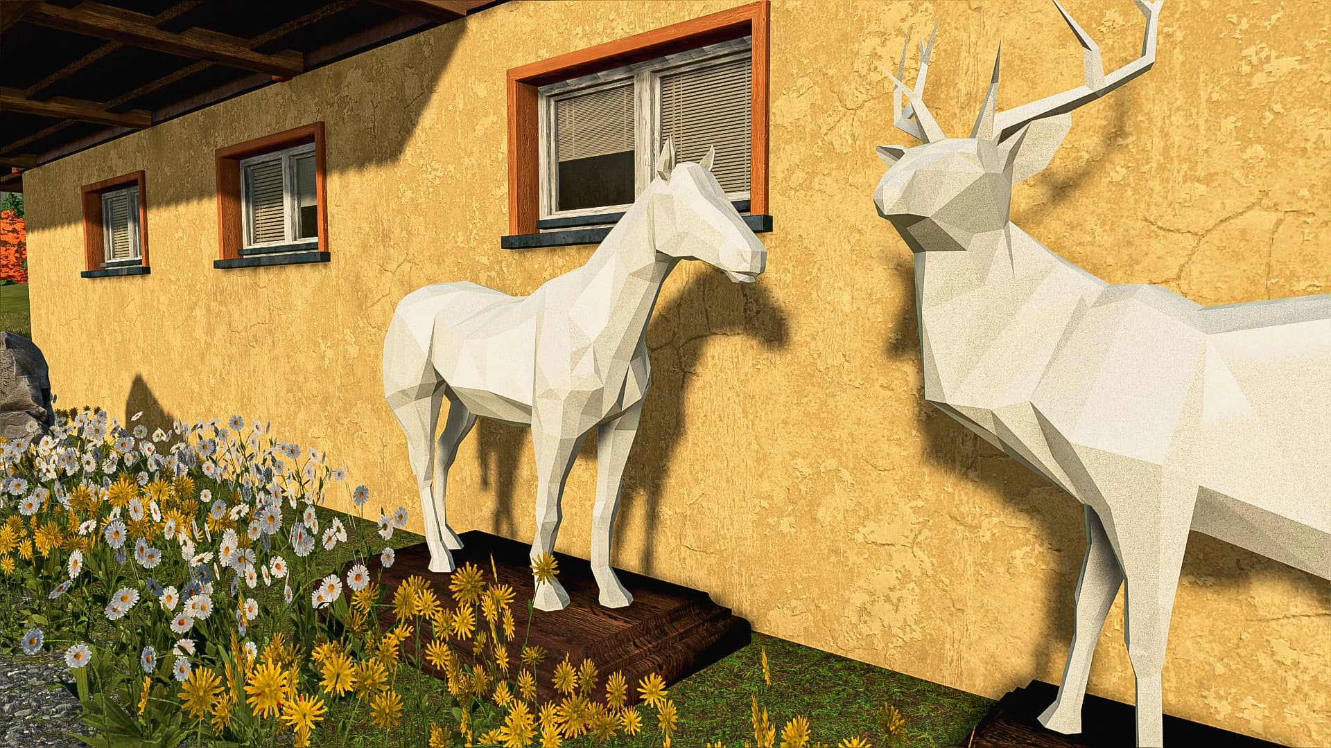 DECORATIVE SCULPTURES PACK 2