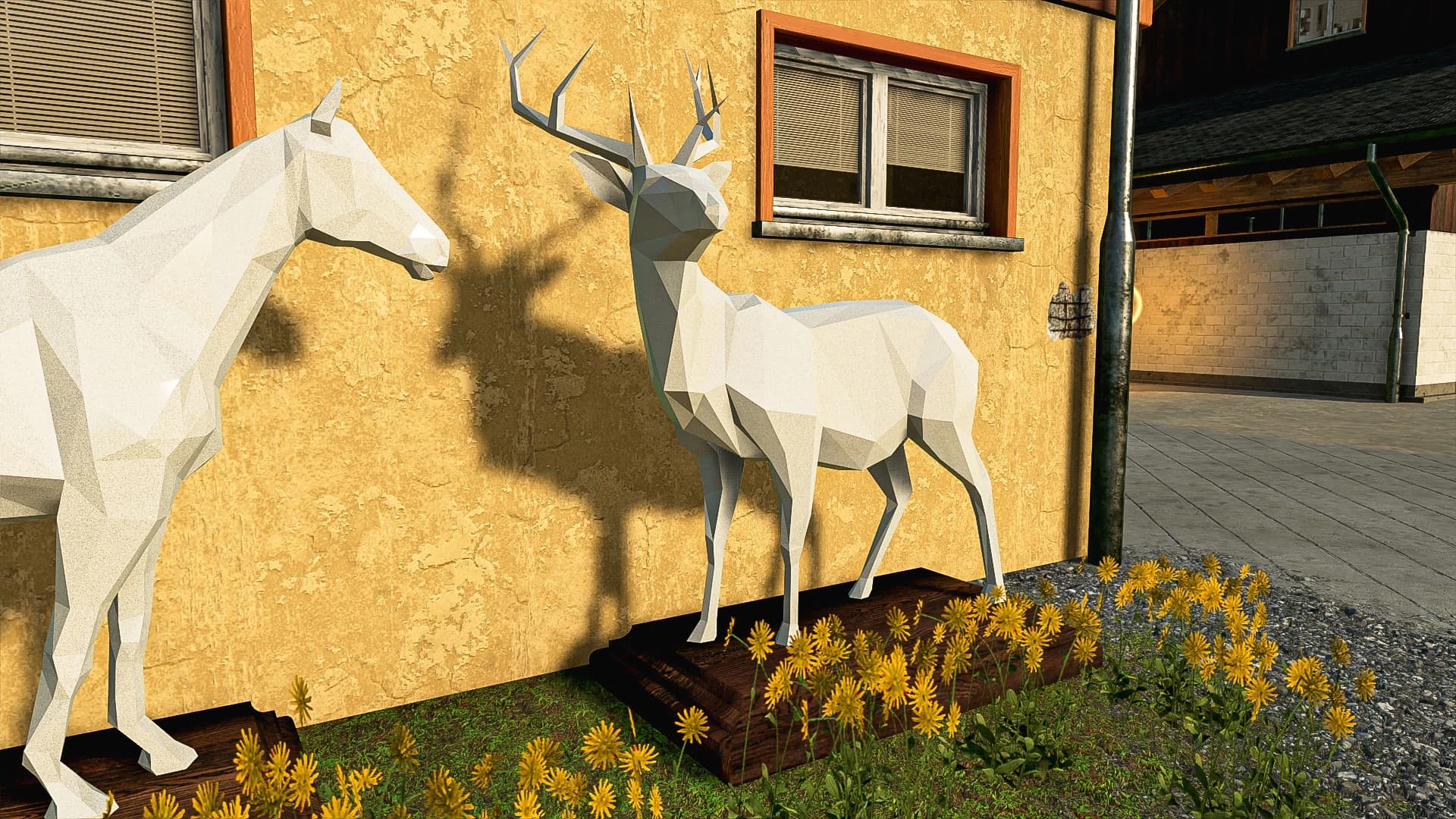 DECORATIVE SCULPTURES PACK