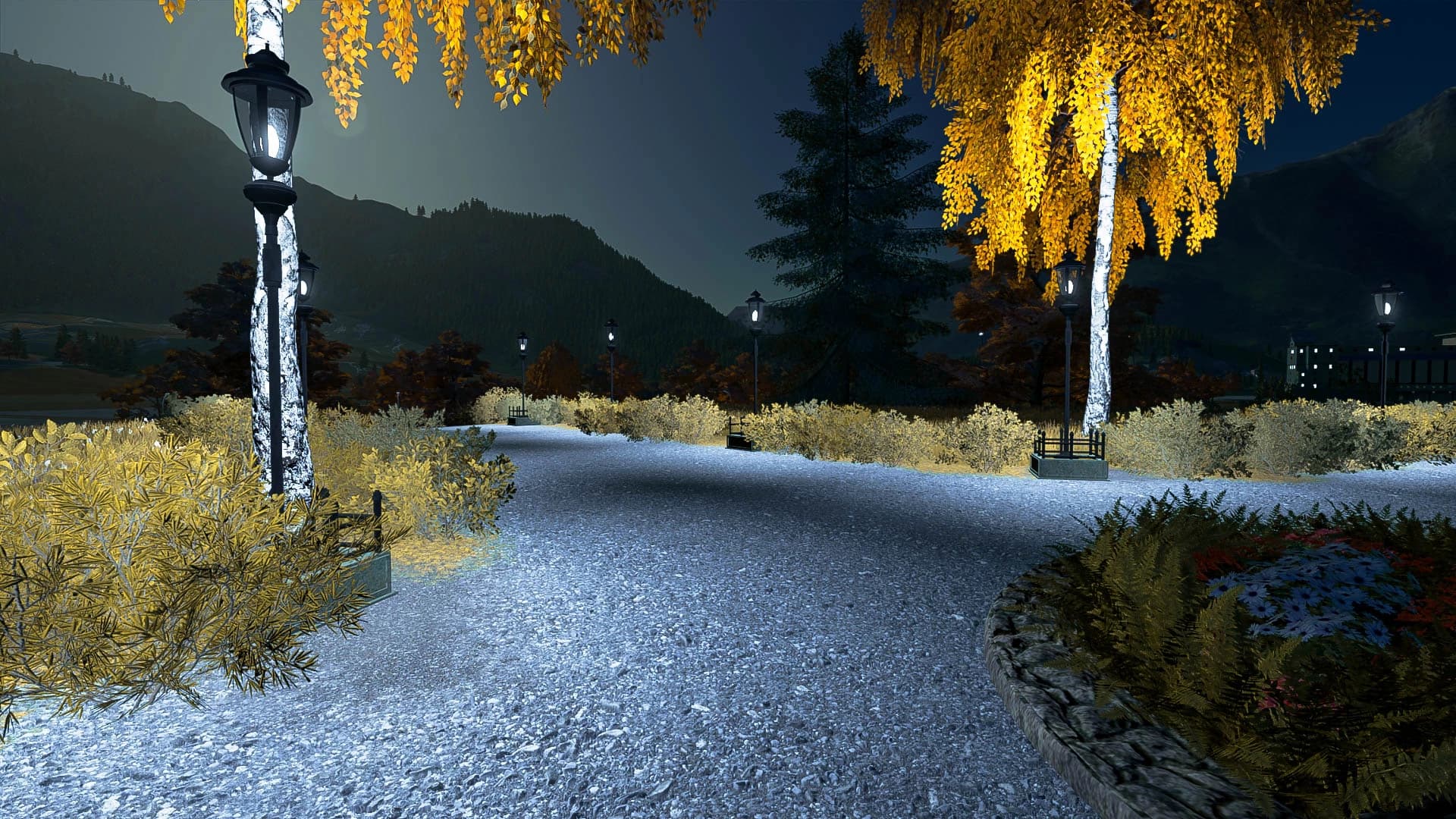 DECORATIVE STREET LIGHT 2
