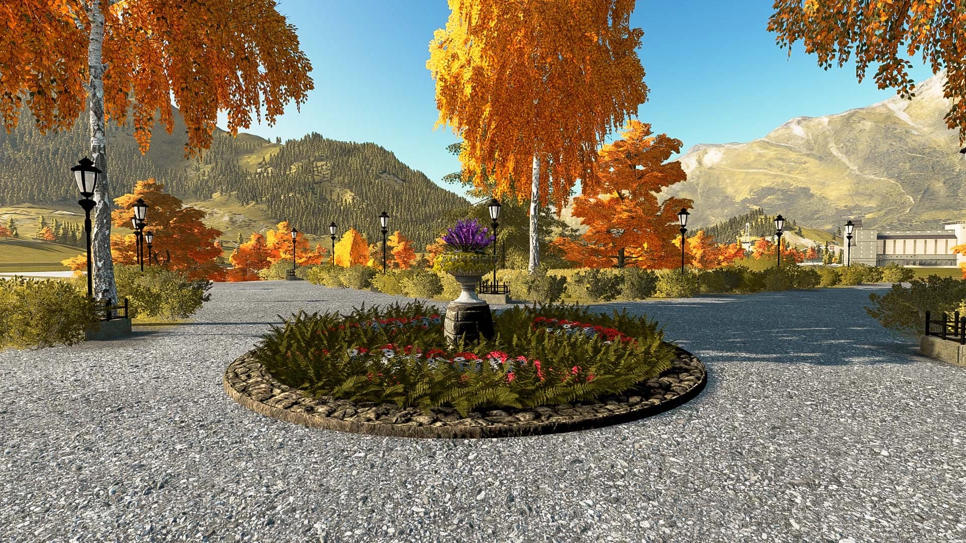 DECORATIVE STREET LIGHT
