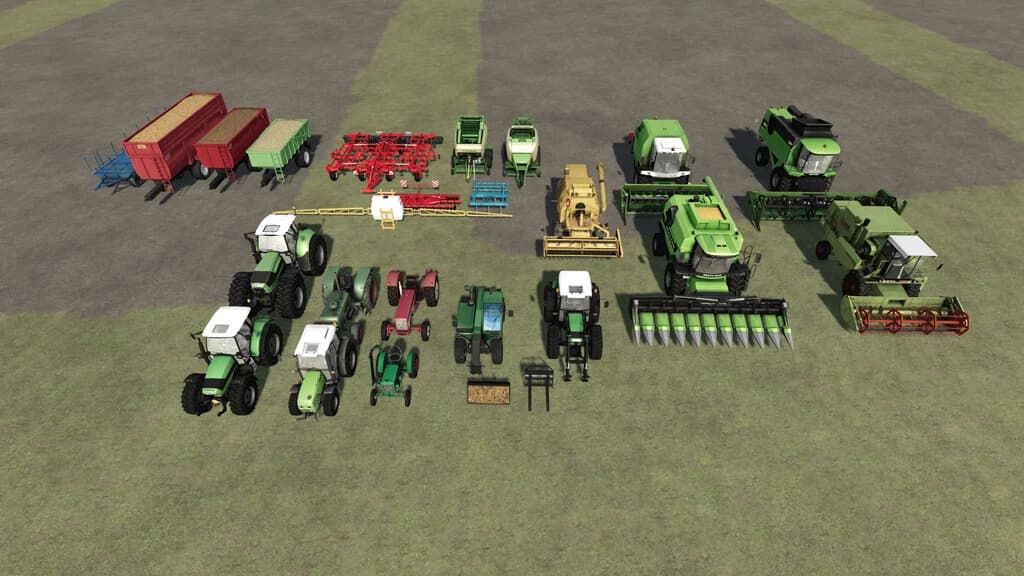 DECORATIVE VEHICLES (PREFAB) 2