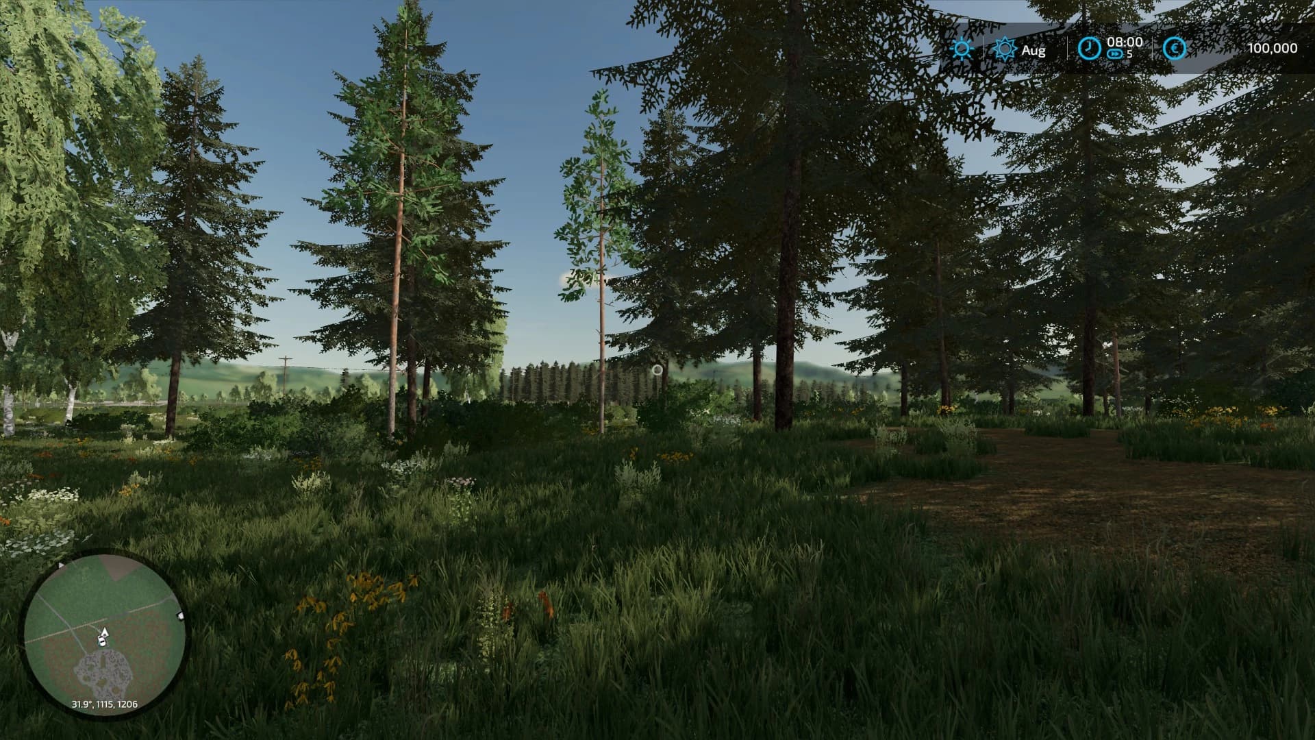 DEER FOREST 3