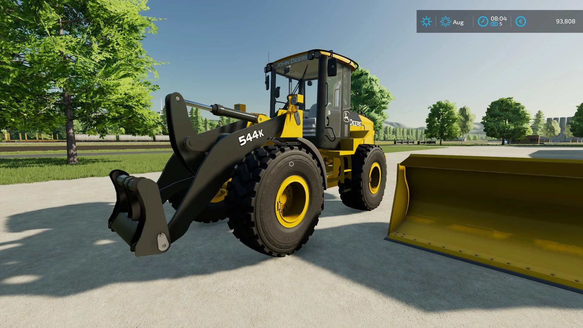 DEERE 544K/624K/644K/624K-II 3