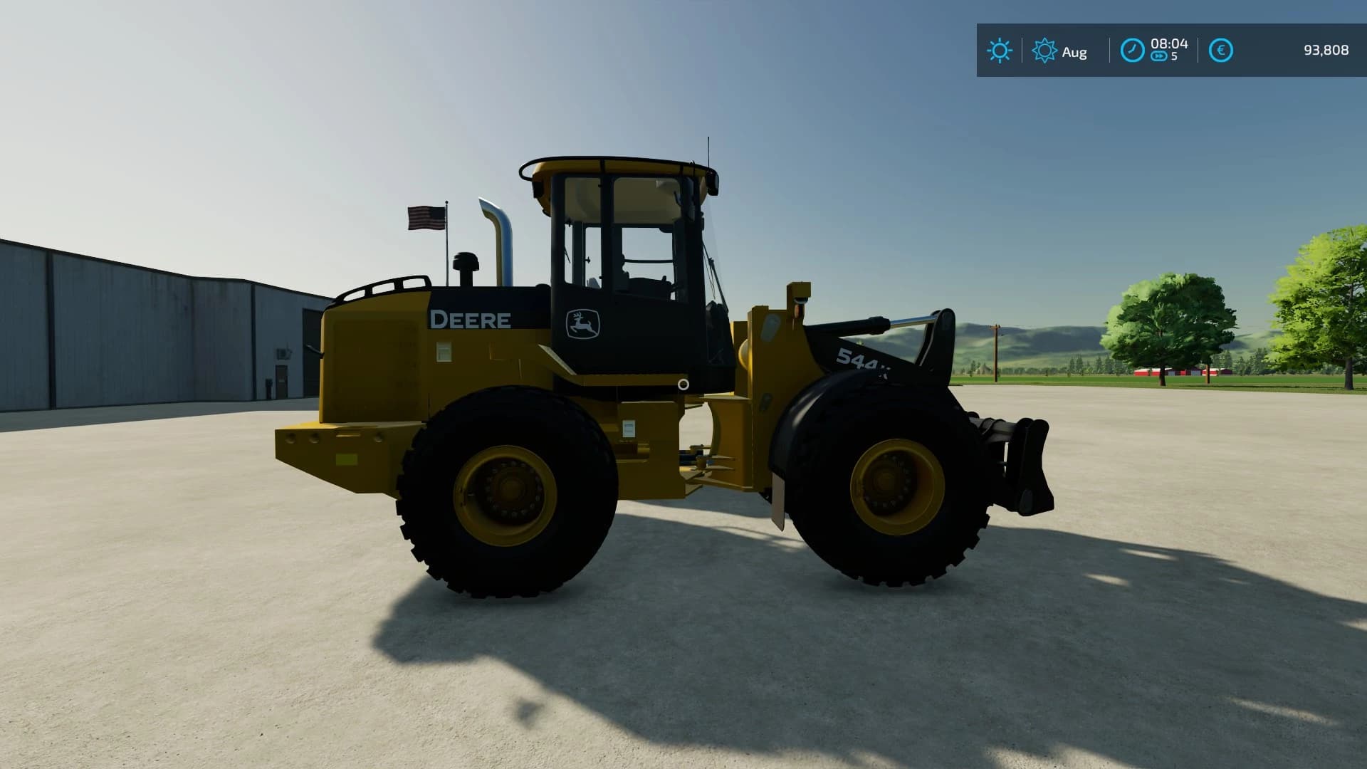 DEERE 544K/624K/644K/624K-II 2