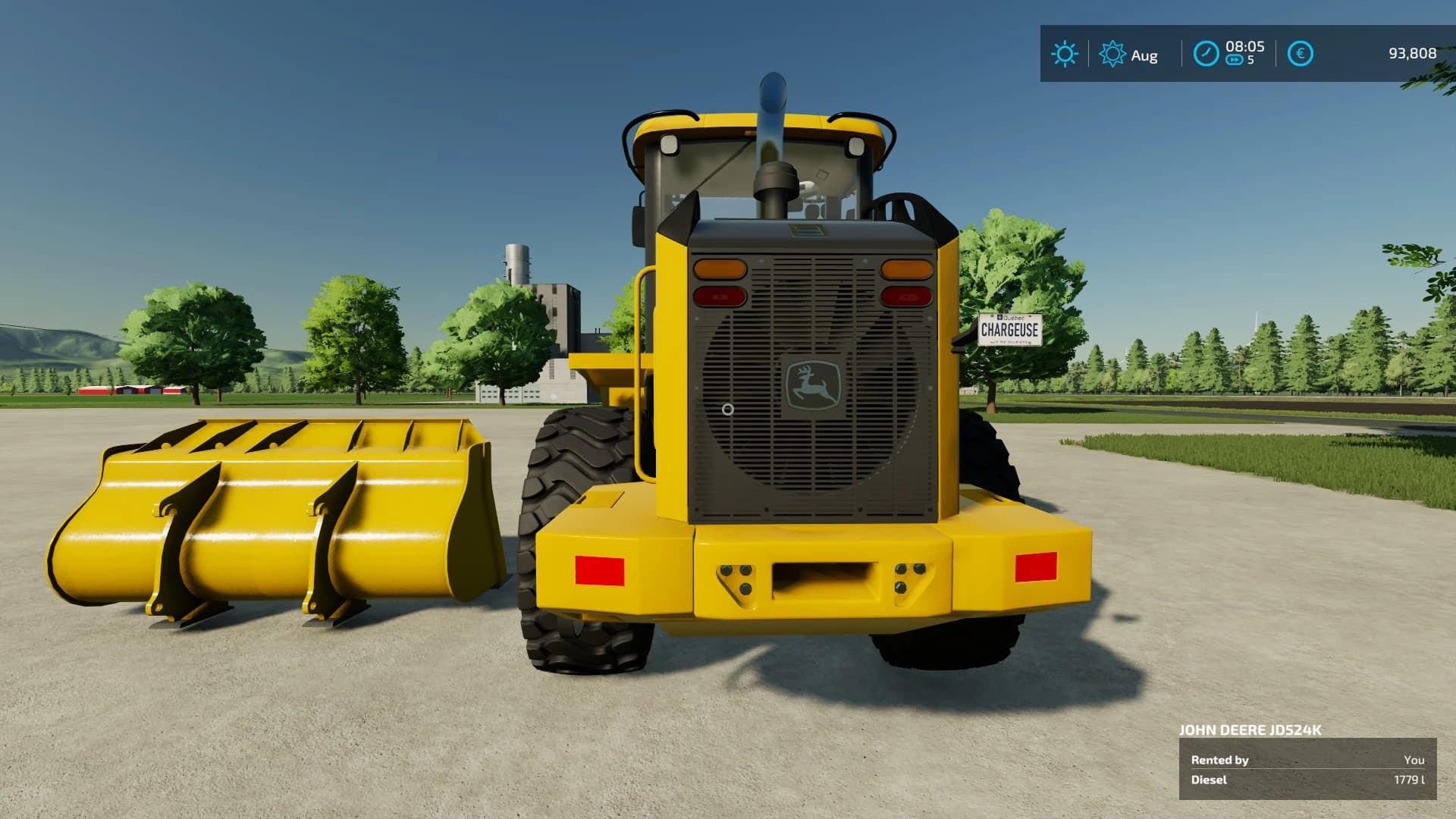 DEERE 544K/624K/644K/624K-II