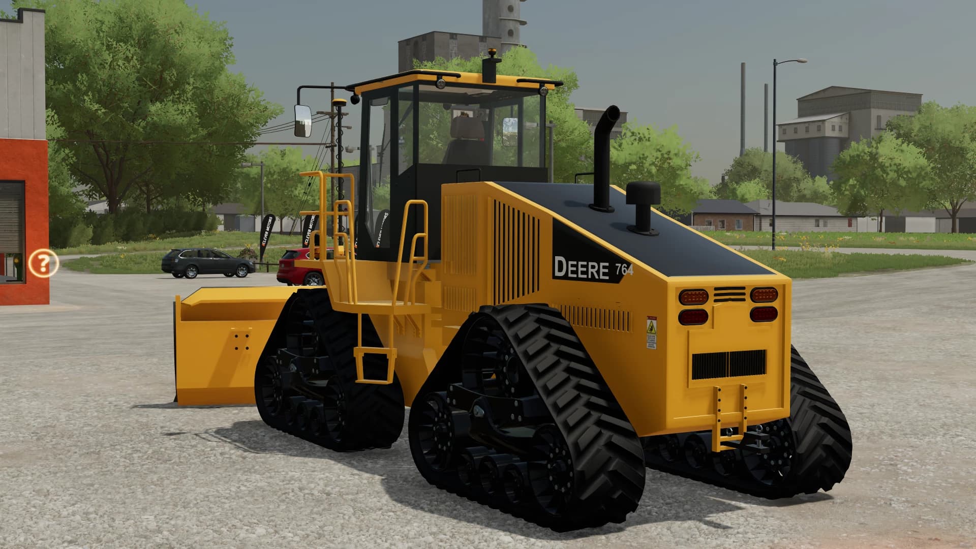 DEERE 764 HIGH SPEED DOZER 2