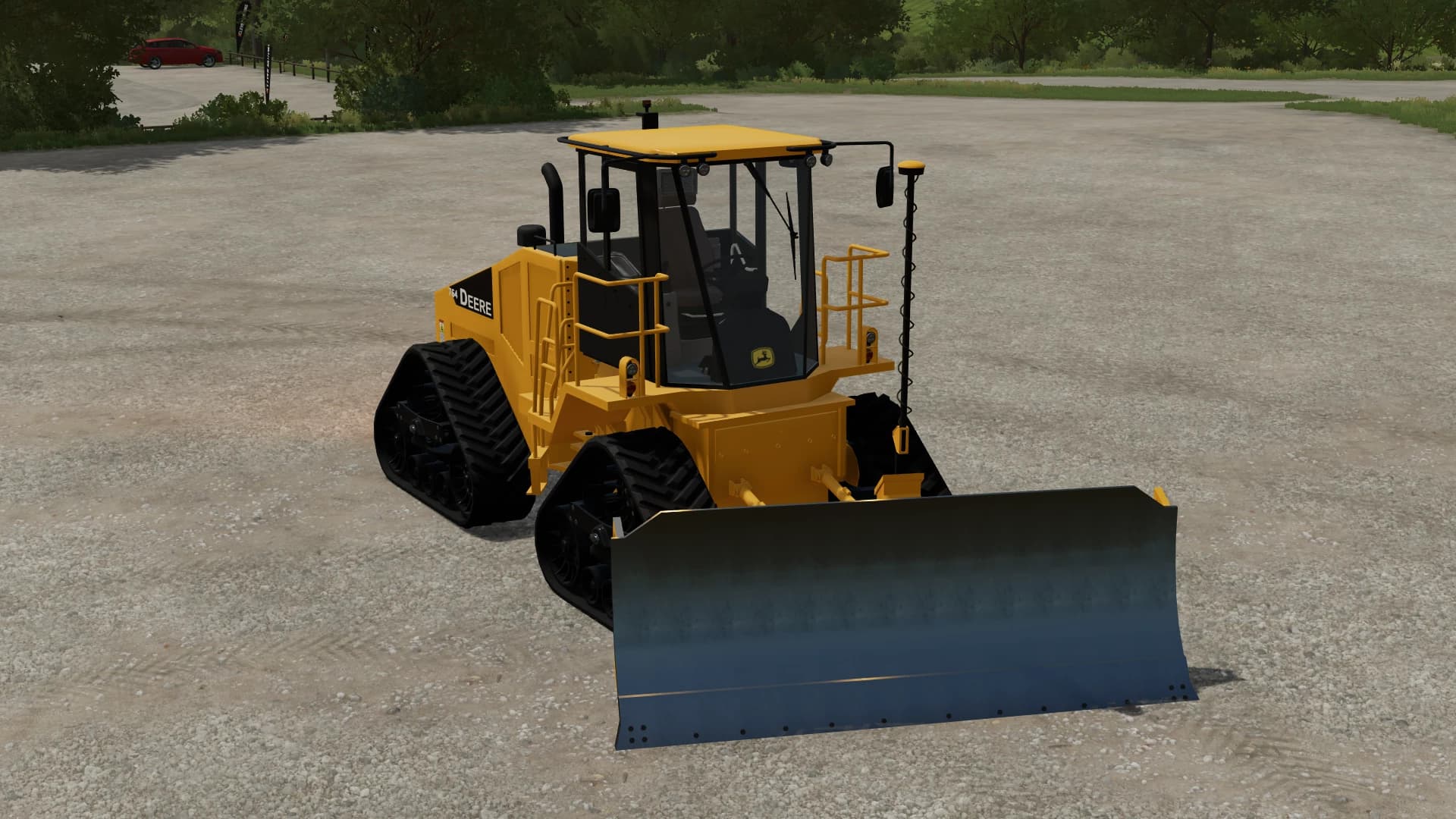DEERE 764 HIGH SPEED DOZER