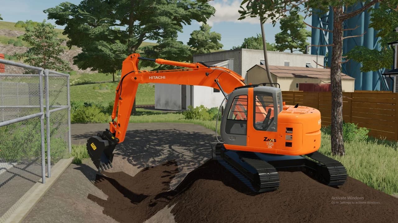 DEERE/HITACHI ZX135US/135C 3