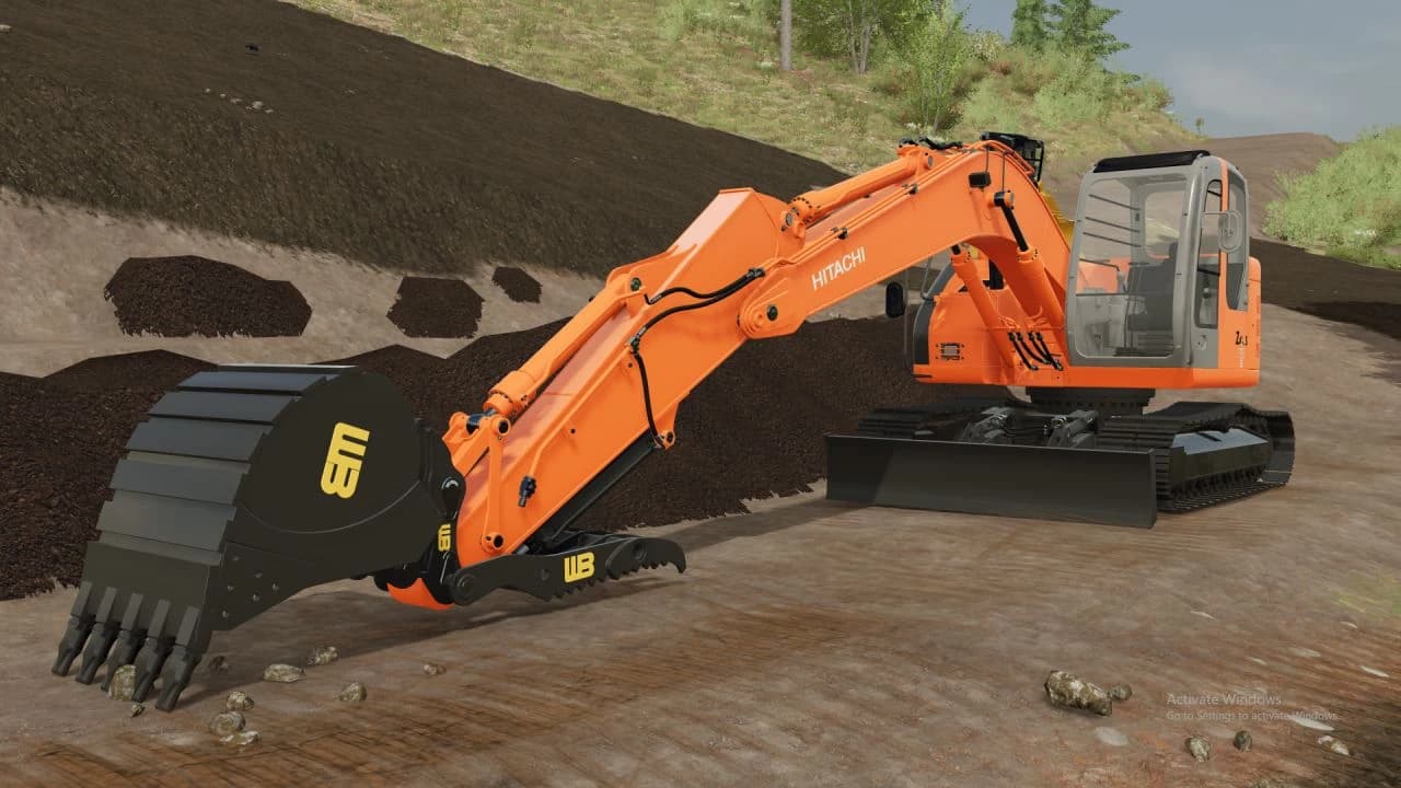 DEERE/HITACHI ZX135US/135C