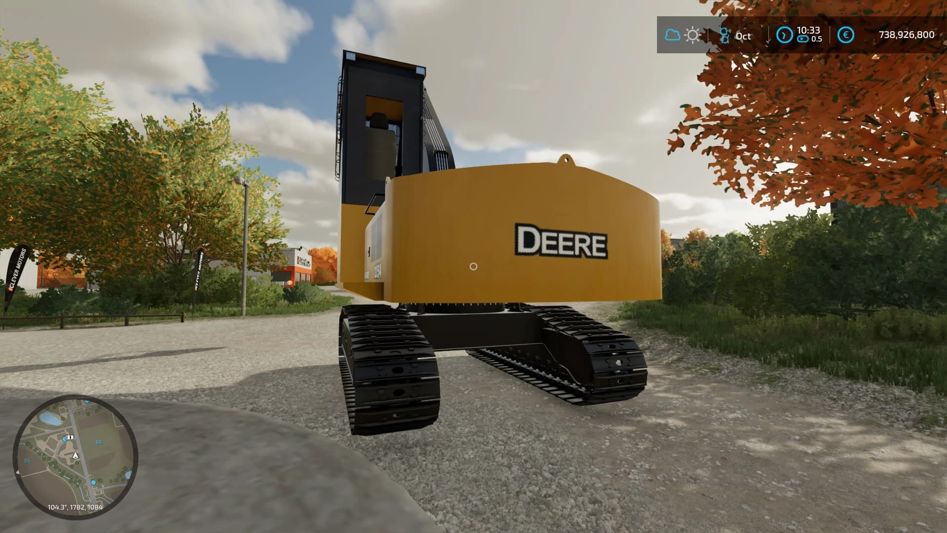 DEERETACHI BUTTONTOP LOADER 3