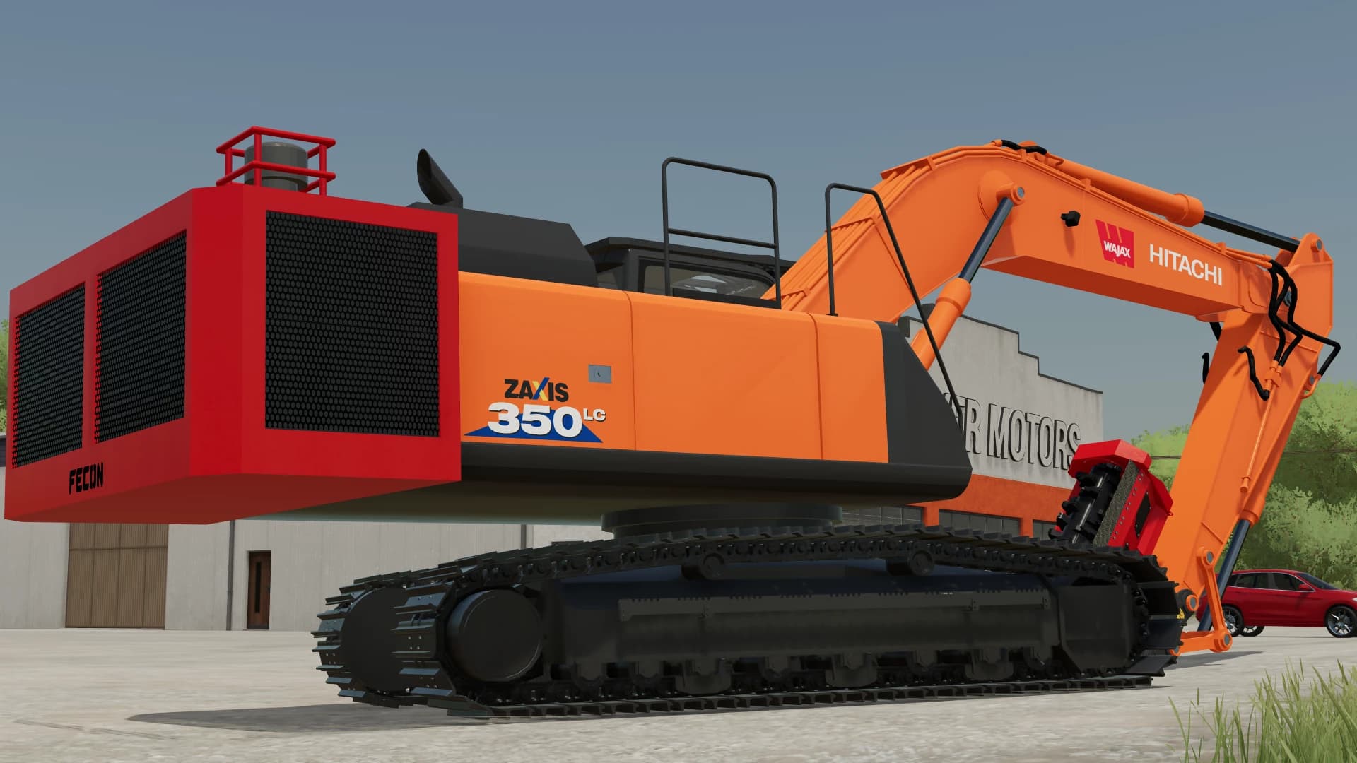 DEERETACHI EXCAVATOR PACK 3