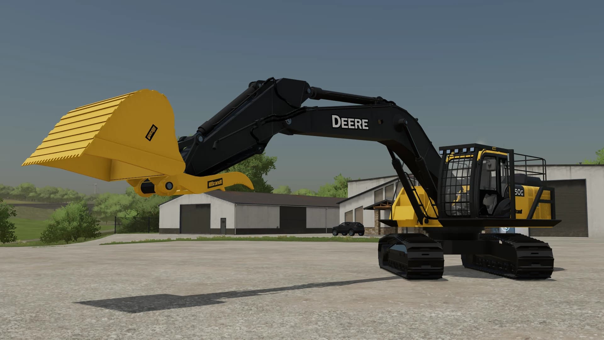 DEERETACHI EXCAVATOR PACK 2