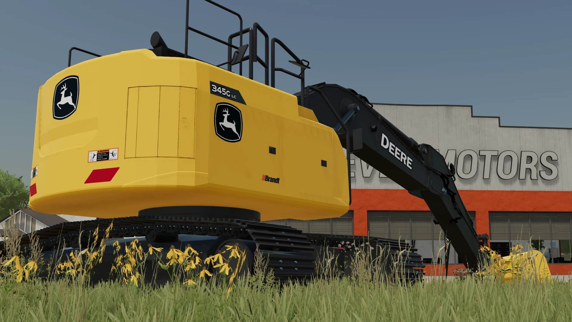 DEERETACHI EXCAVATOR PACK