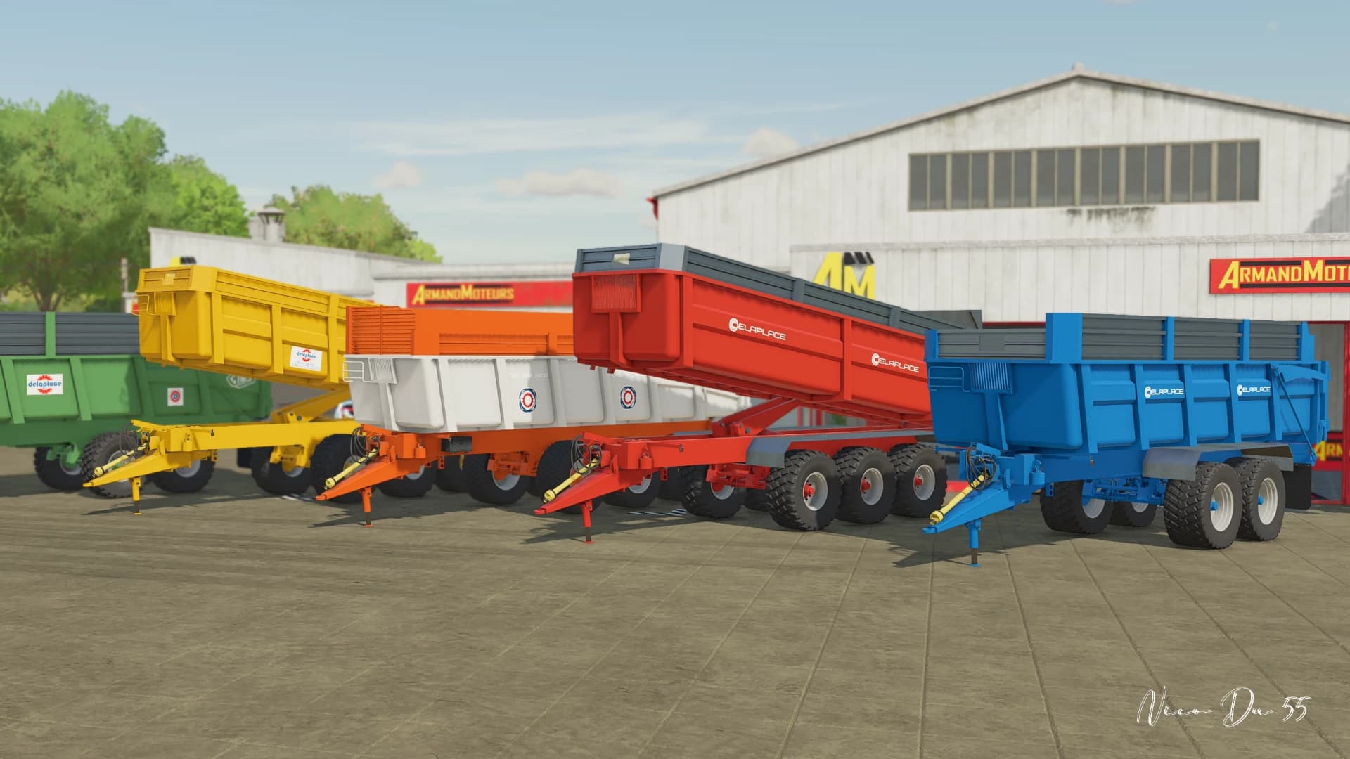 DELAPLACE PACK 4