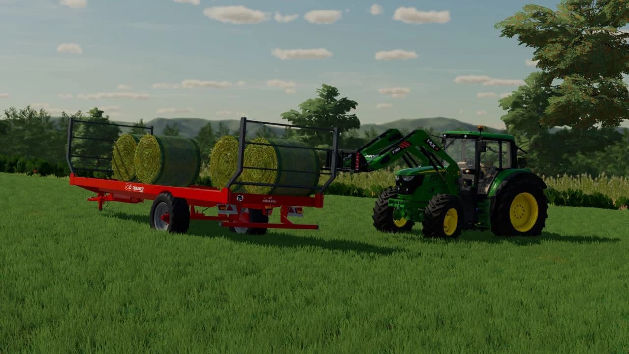 DEMAREST FLATBED TRAILER 3