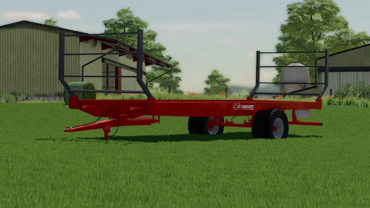 DEMAREST FLATBED TRAILER 2