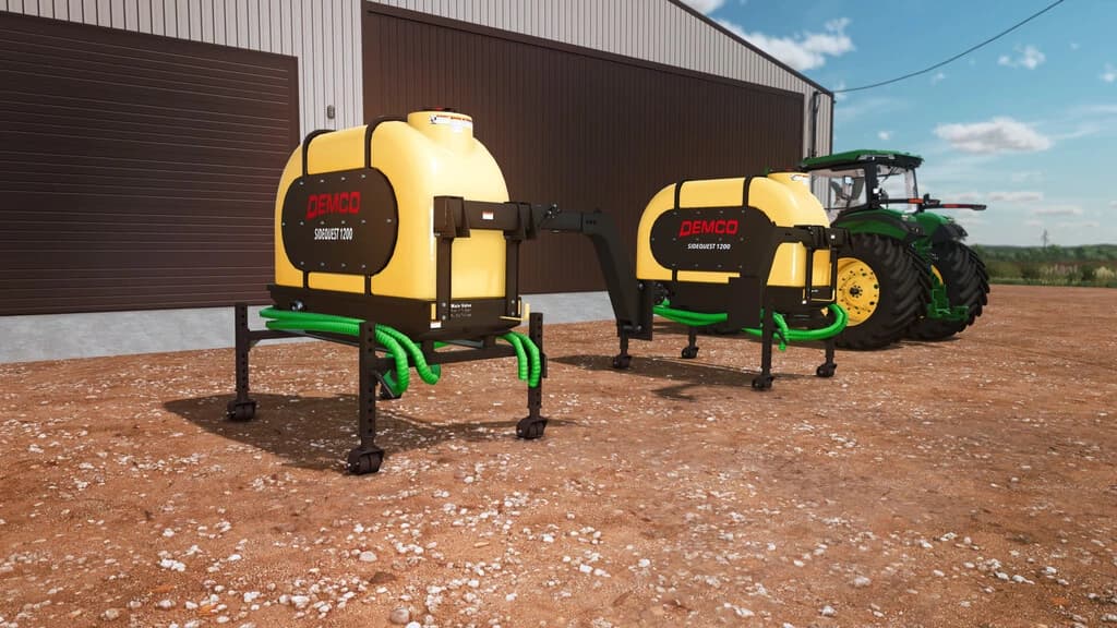 DEMCO 1200 GALLON SIDEQUEST 5