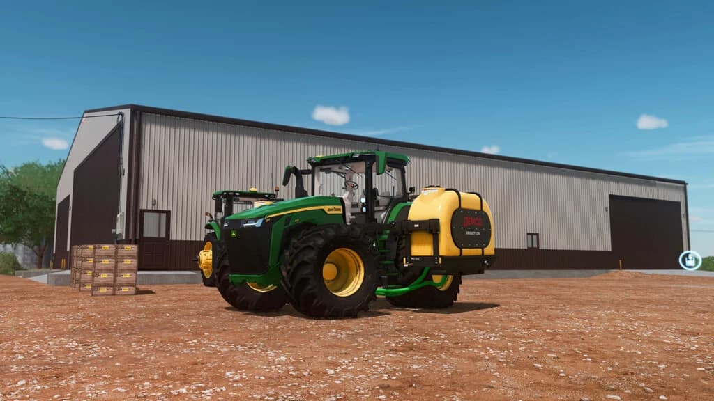 DEMCO 1200 GALLON SIDEQUEST 4