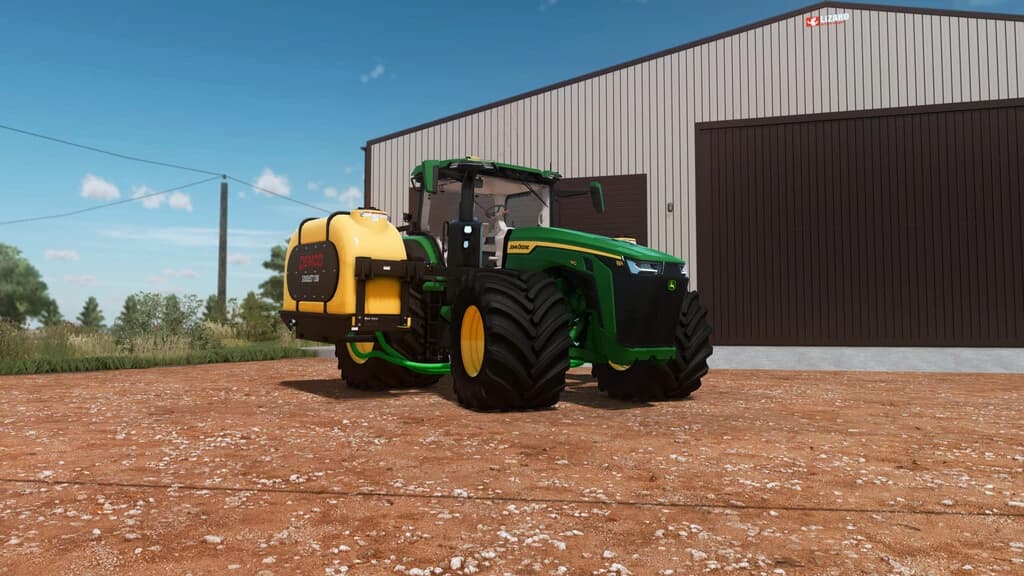 DEMCO 1200 GALLON SIDEQUEST 3