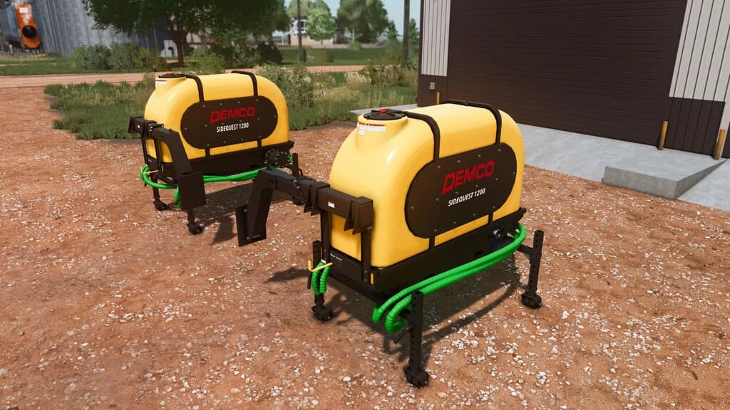 DEMCO 1200 GALLON SIDEQUEST 2