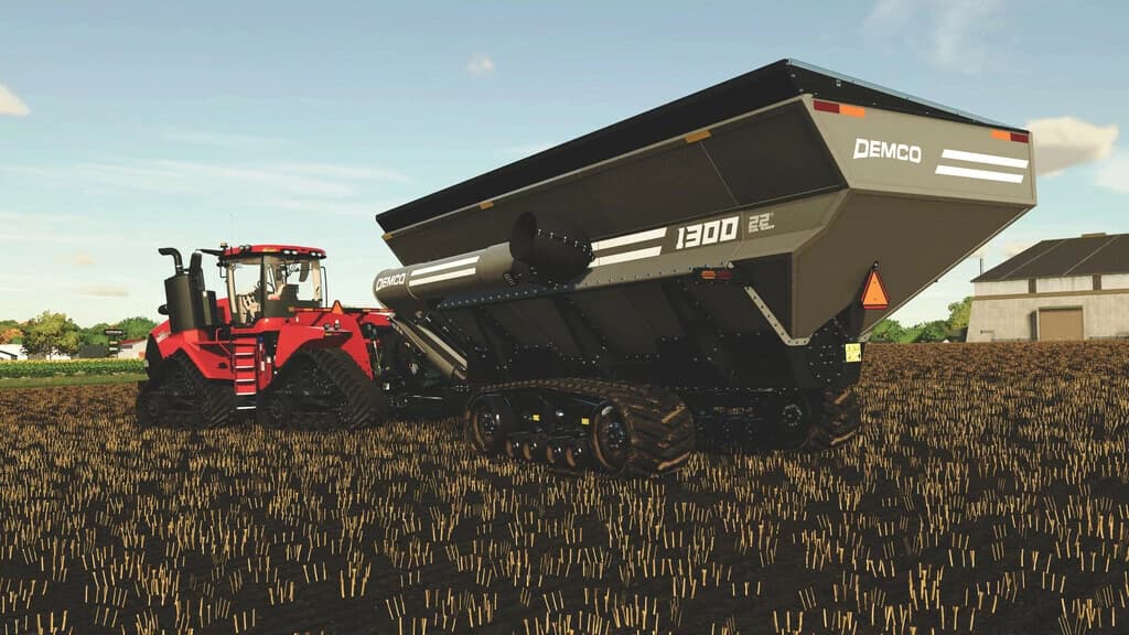 DEMCO 22 SERIES GRAIN CARTS 5