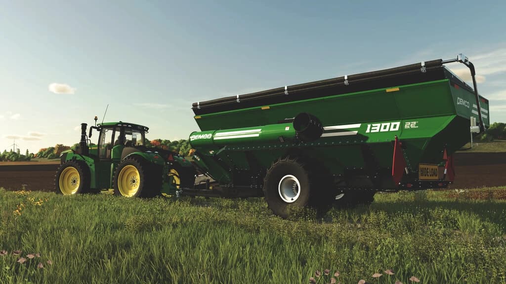 DEMCO 22 SERIES GRAIN CARTS 4