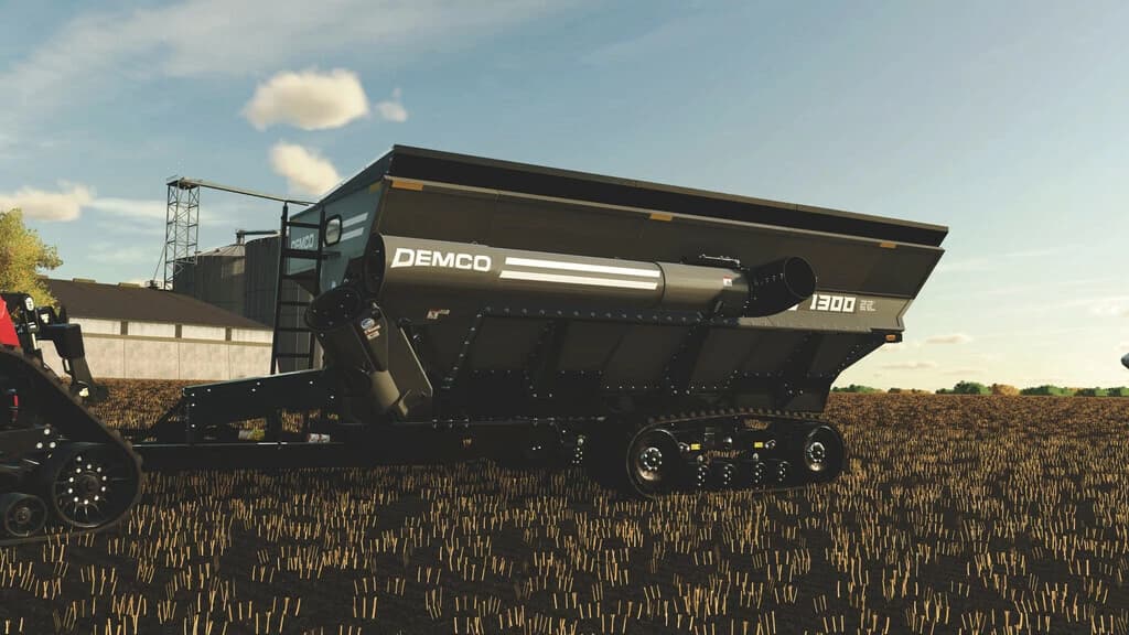 DEMCO 22 SERIES GRAIN CARTS 3