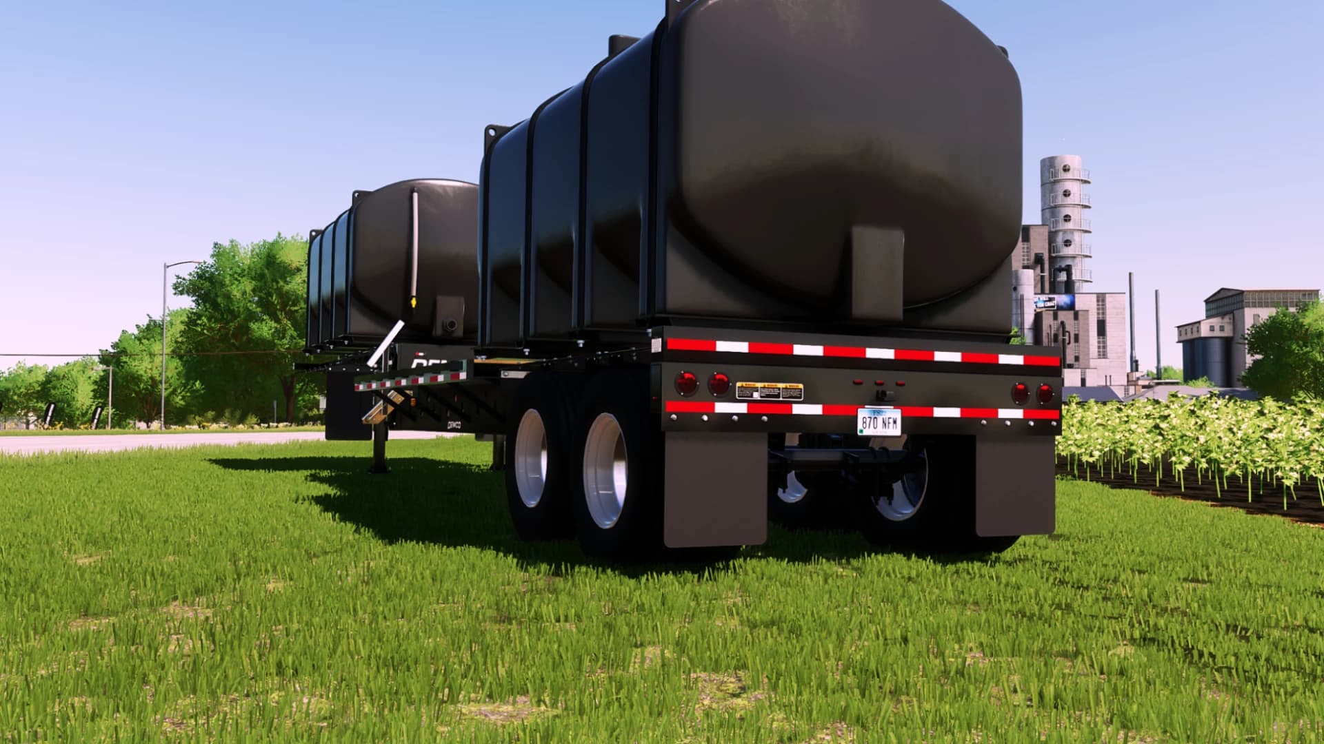 DEMCO 42' TENDER TRAILER (BASIC EDITION)