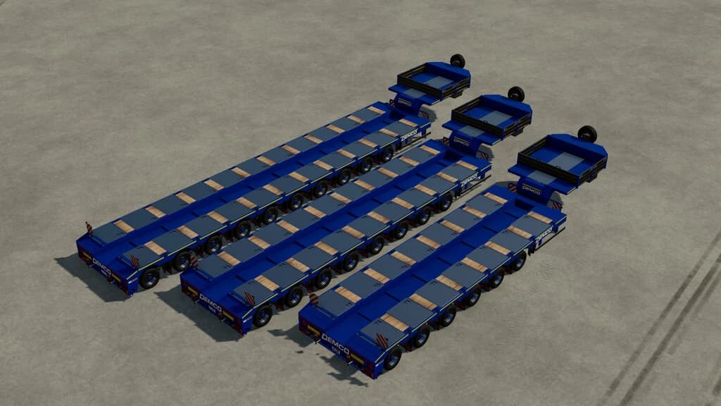 DEMCO SPECIAL TRANSPORTS