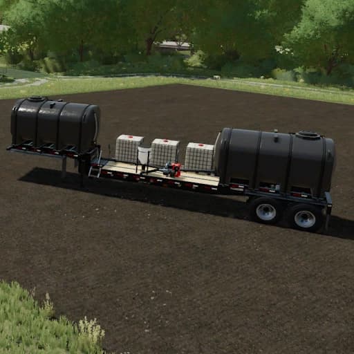 DEMCO SPRAYER TRAILER TENDER
