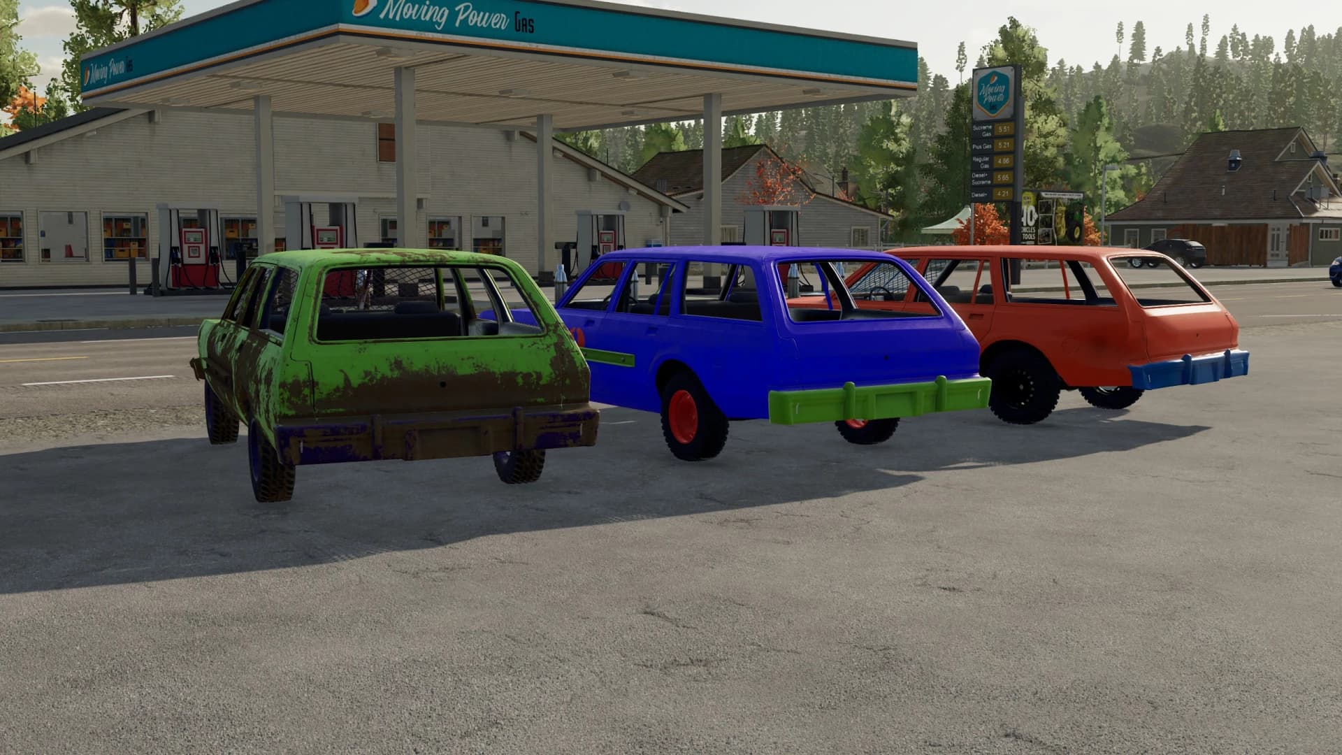 DEMO DODGE WAGON