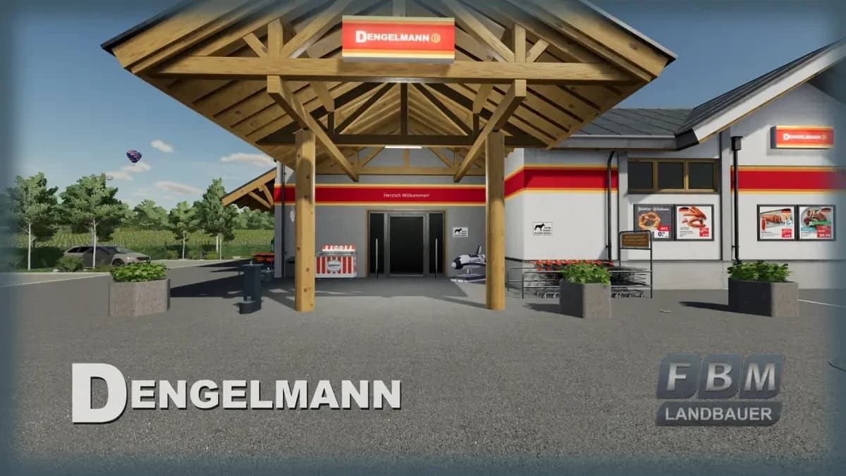 DENGELMANN SUPERMARKET 5