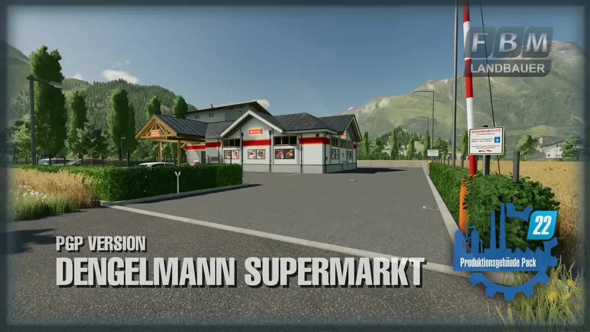 DENGELMANN SUPERMARKET (PGP VERSION) 3