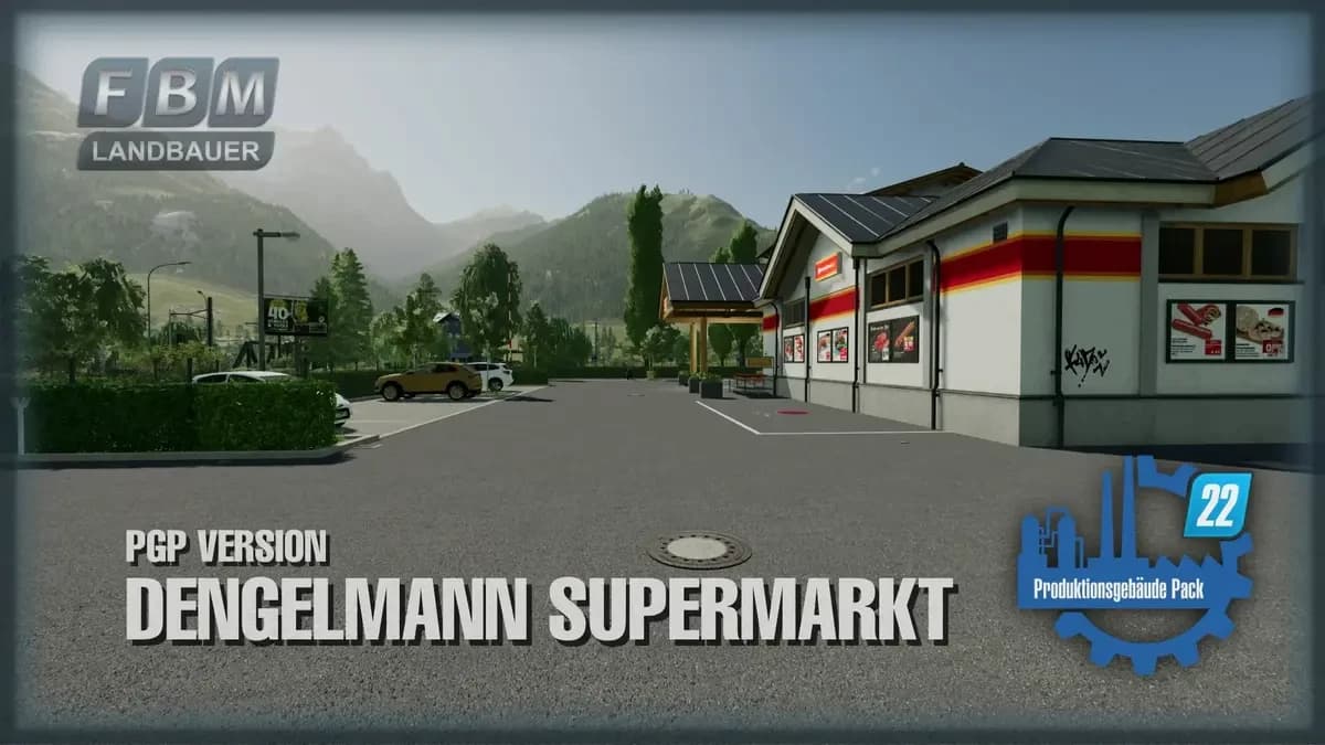 DENGELMANN SUPERMARKET (PGP VERSION) 2