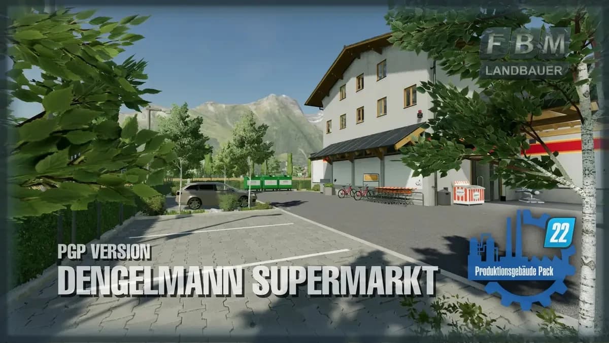 DENGELMANN SUPERMARKET (PGP VERSION)