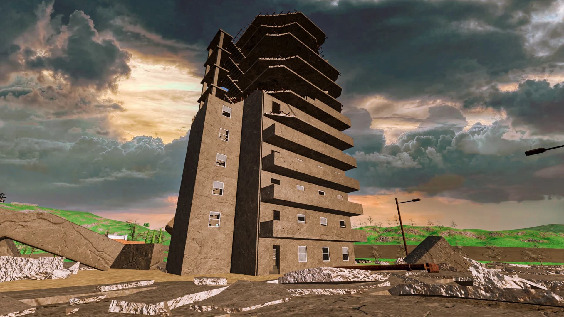 DESTROYED BUILDINGS 5