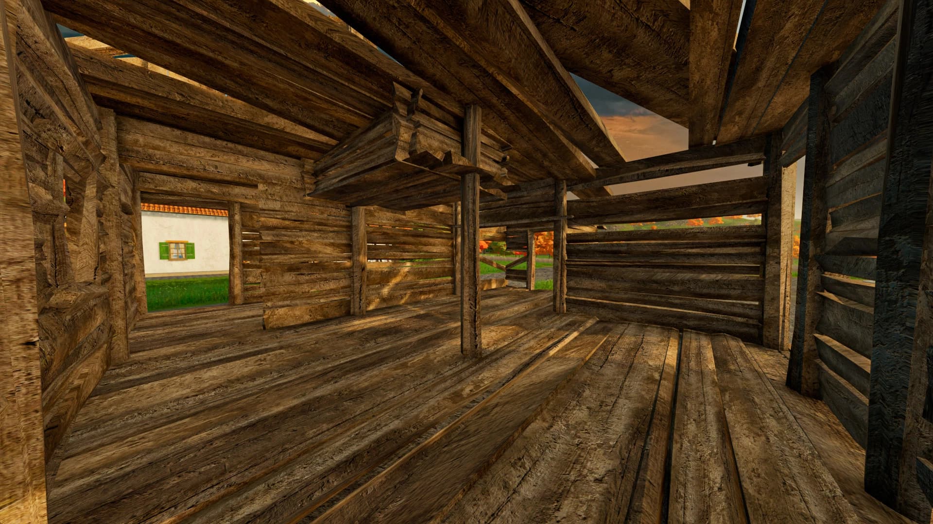 DESTROYED BUILDINGS 4