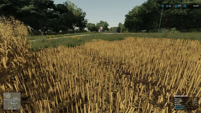 DESTRUCTION OF STUBBLE 3