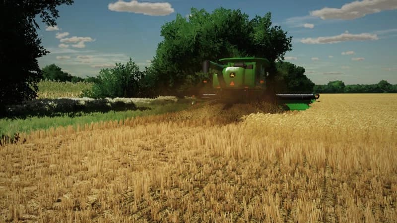 DESTRUCTION OF STUBBLE 2