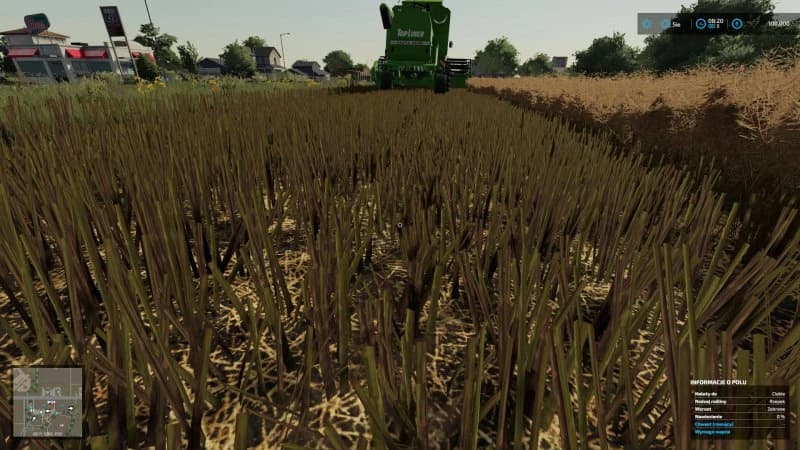 DESTRUCTION OF STUBBLE
