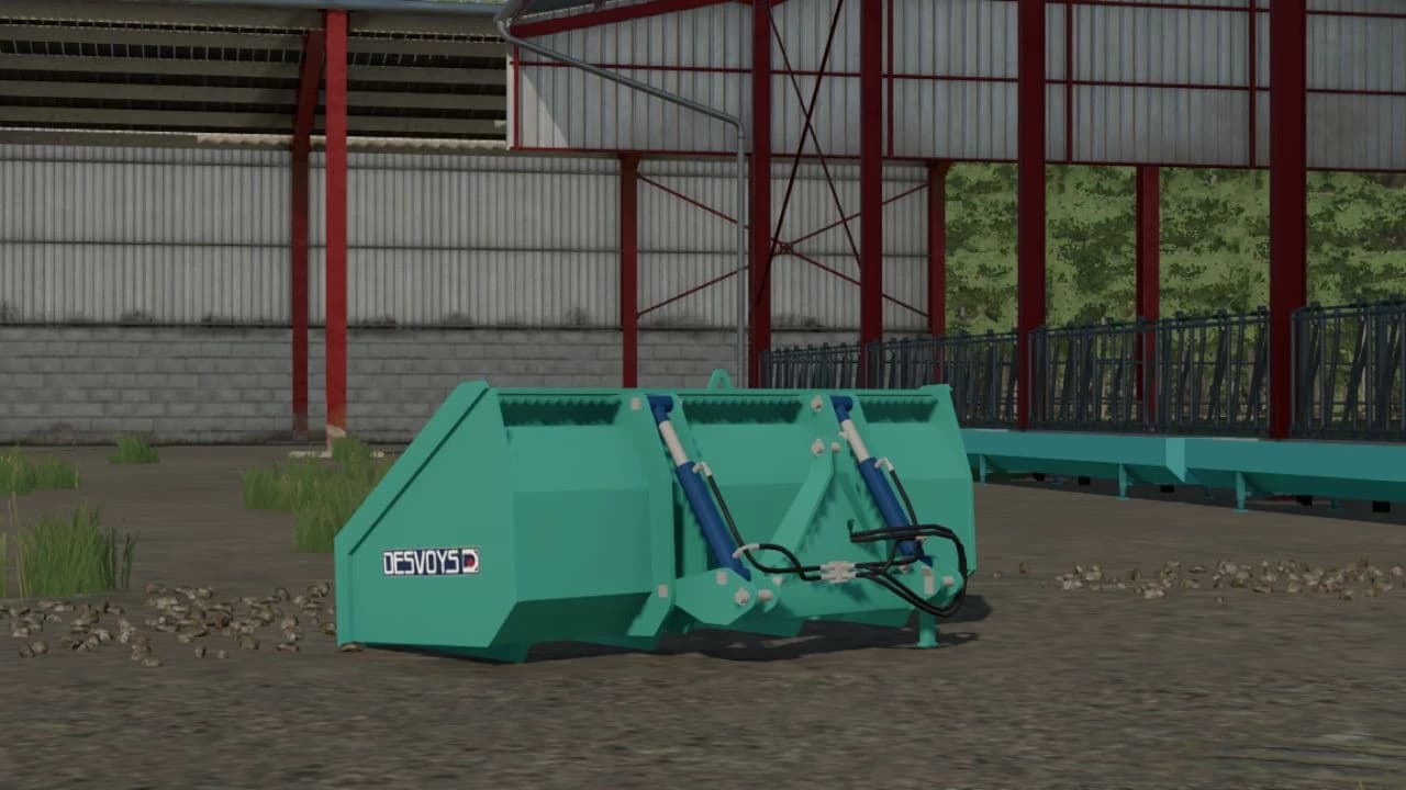 DESVOYS AGRICULTURAL BUCKET 3
