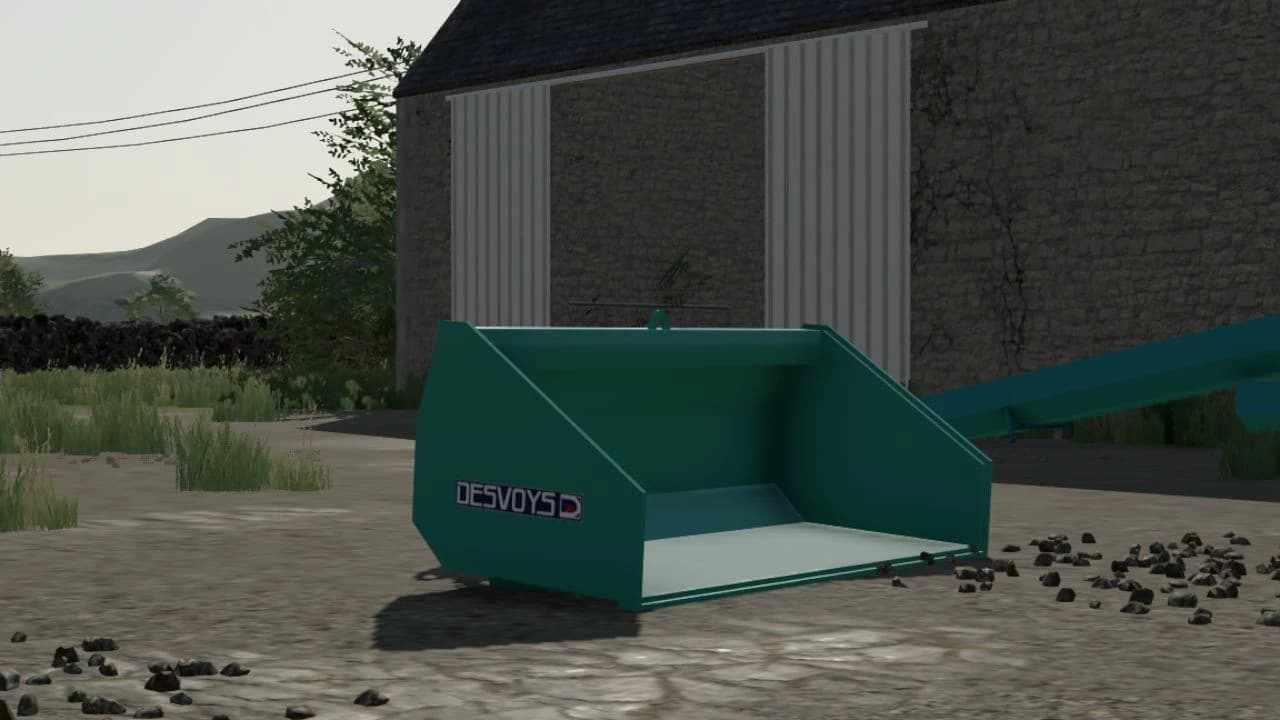 DESVOYS AGRICULTURAL BUCKET 2