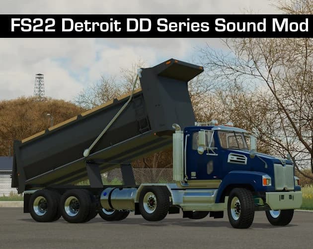 DETROIT DD SERIES SOUND MOD