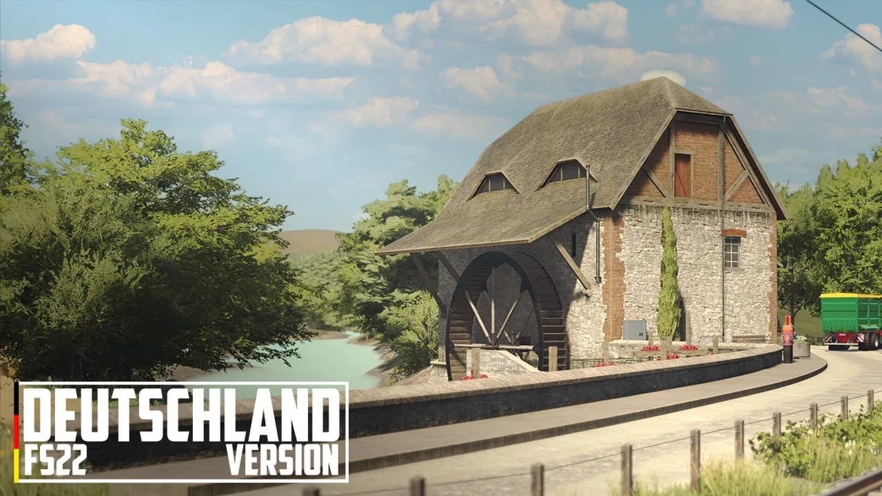 DEUTSCHLAND (Standard Quality textures) 3