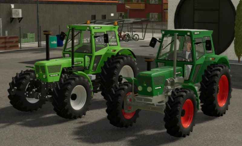 DEUTZ 8006-13006 CONVERTED 4