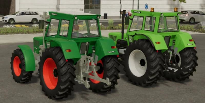 DEUTZ 8006-13006 CONVERTED 3